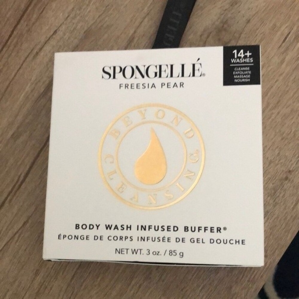 Spongelle body wash infused buffer freesia pear